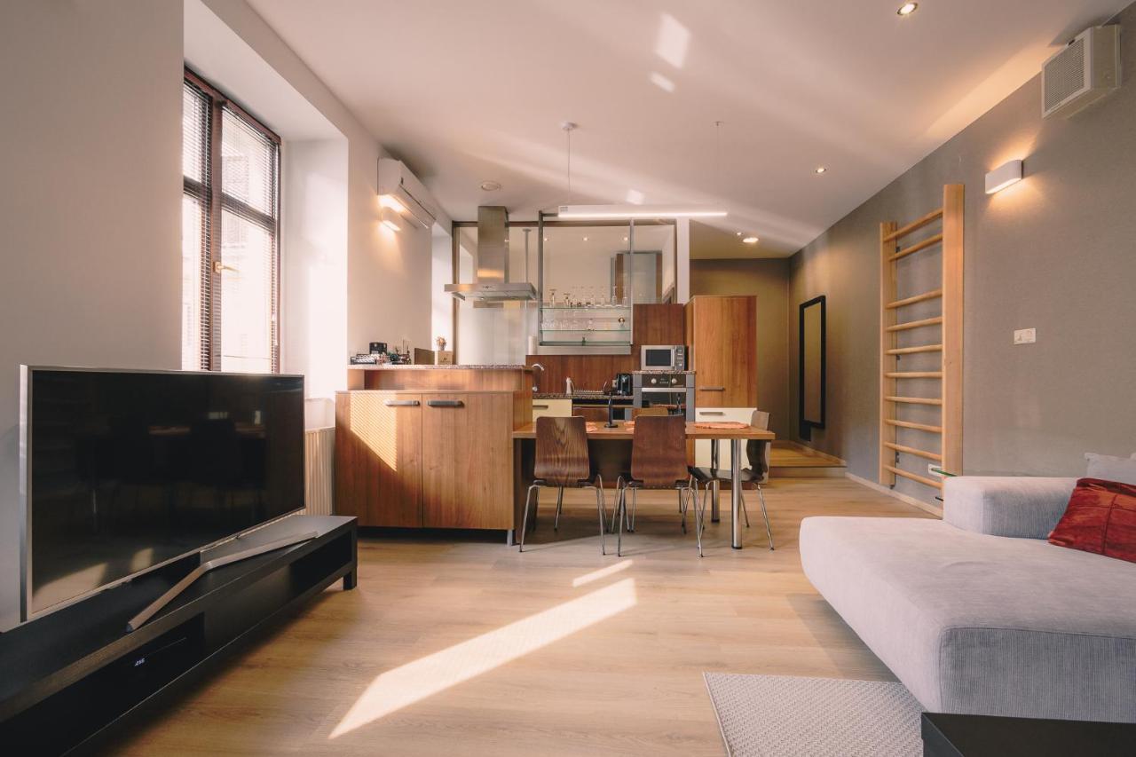 Skau Laurinska Apartment Bratislava Bagian luar foto